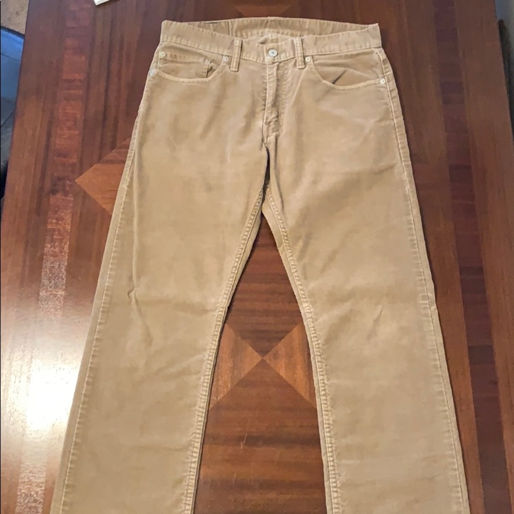 Levi’s Brown Corduroy Pants